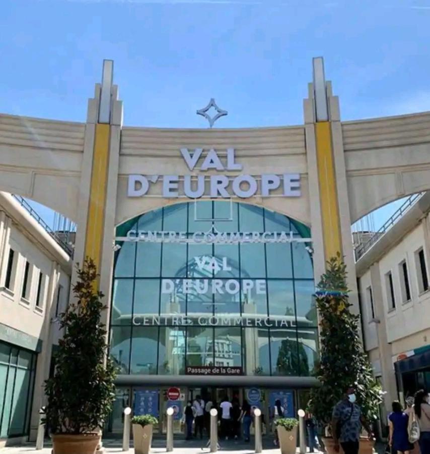 Apartment 8Mn Disneyland Paris 2-3 Bedroom, 2 Parking Монтеврен Экстерьер фото
